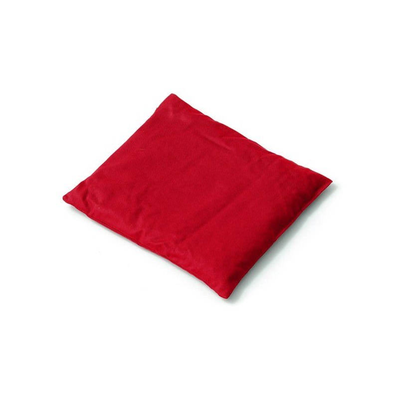 SISSEL® Coussin noyaux de cerises 24 x 26 cm - rouge