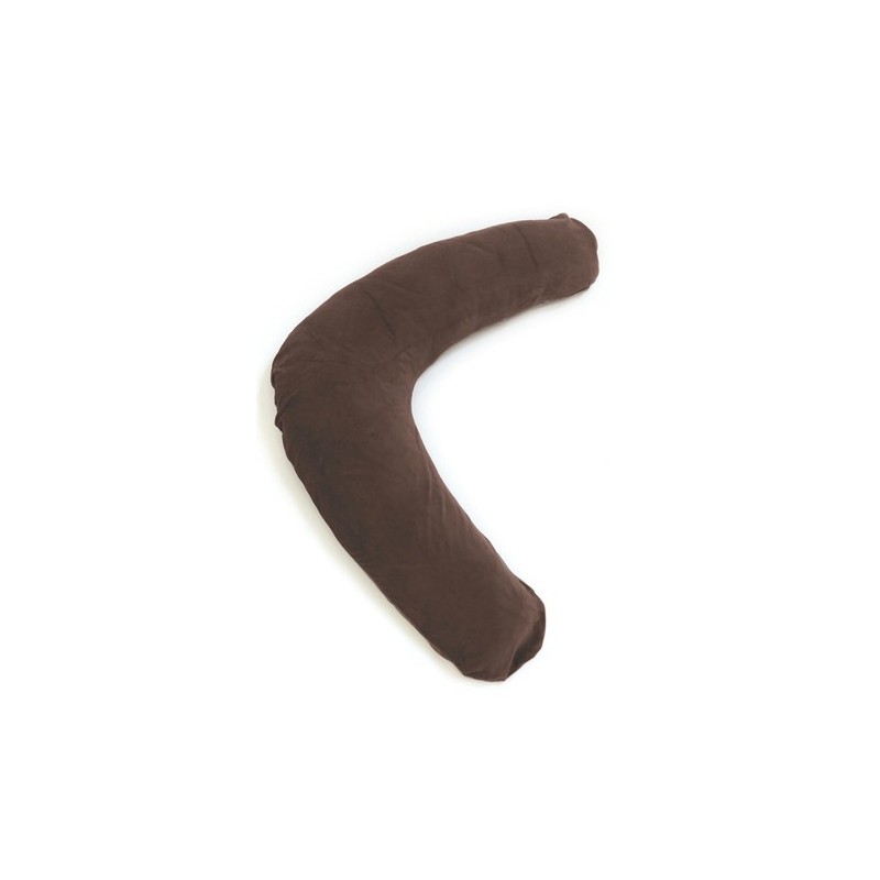 Taie Polochon SISSEL® PILLOW chocolat 