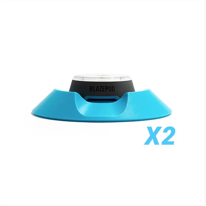 PODBASE socle pour Blazepod lot de 2