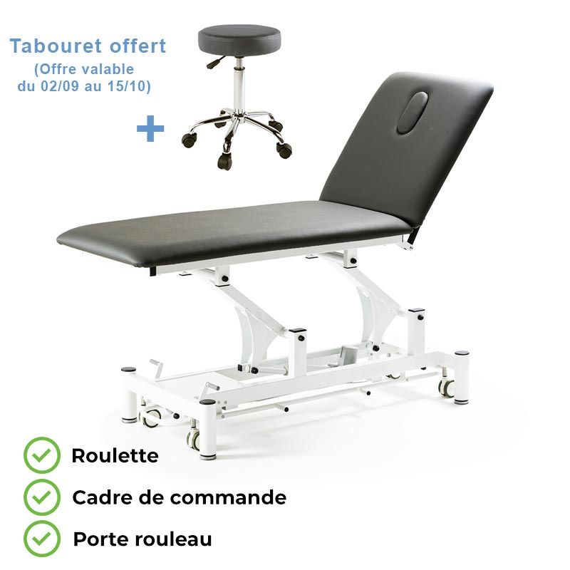 Table de massage MOJA 2 plans