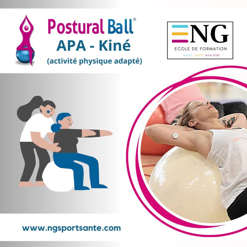 POSTURAL BALL - Formation APA, Sports Santé et Kinés