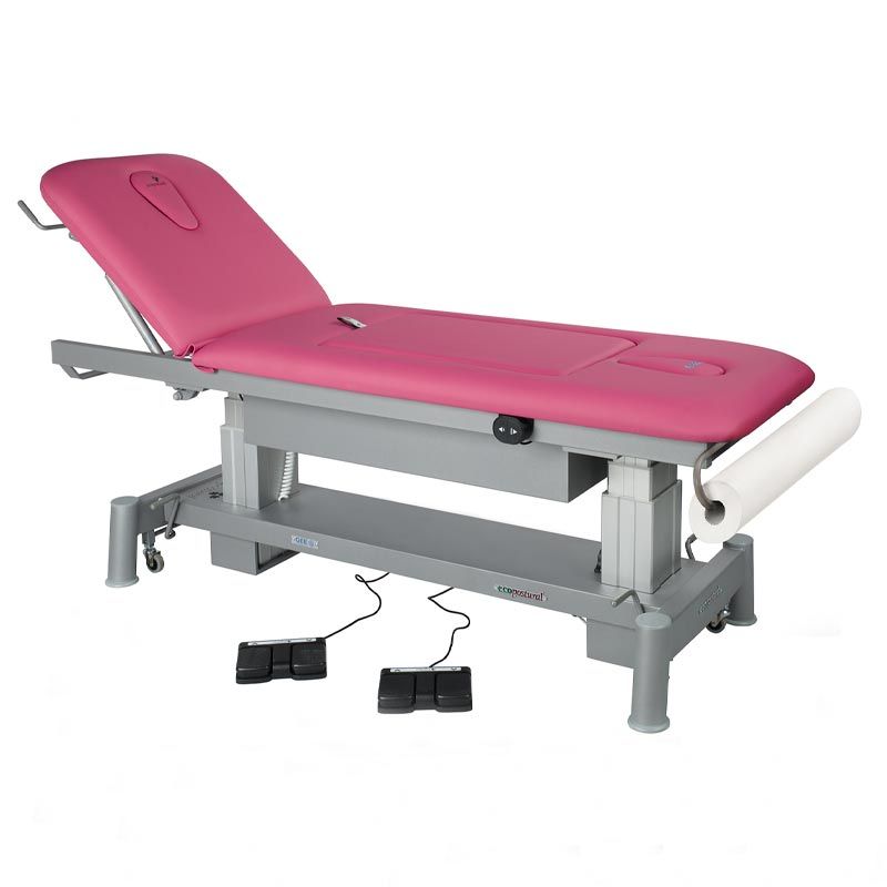 TABLE ELECTRIQUE FORT ABDOMEN 2 plans 62200 C6880 (Ecopostural)