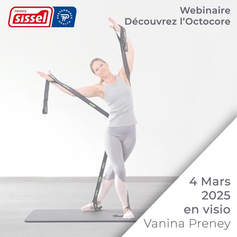 Webinaire Découvrez l'Octocore de Sissel® - 11/03/2025