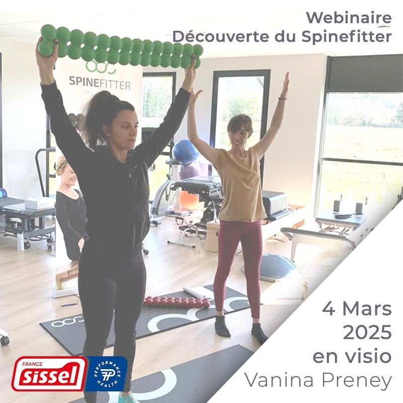 Webinaire Découverte du Spinefitter - 04/03/2025